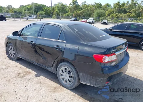 2011 Toyota Corolla Le z USA, uszkodzony, nr VIN JTDBU4EE6B9128461